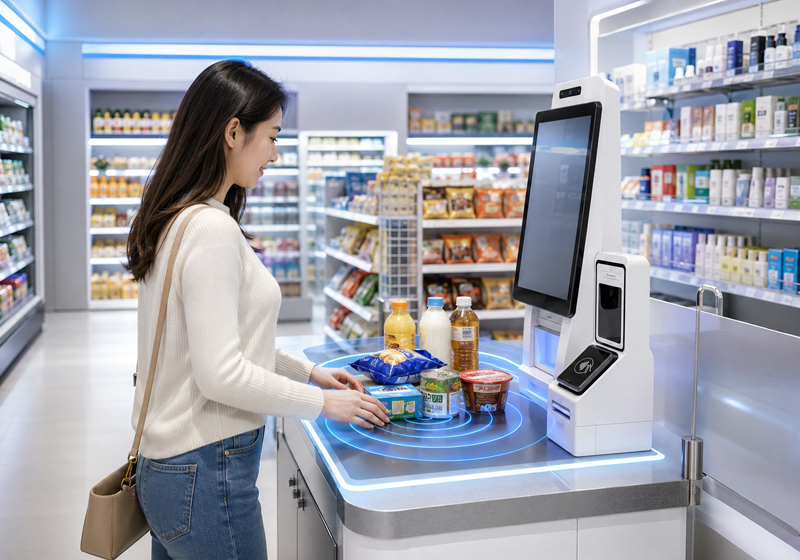RFID无人超市系统