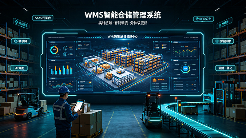 什么是WMS智能仓储管理系统?什么样的企业需要WMS?