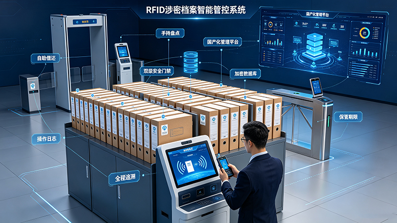 智芯RFID涉密档案智能管控系统