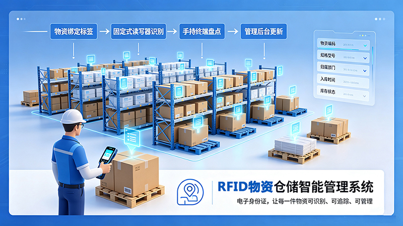 RFID智慧仓储管理系统和传统WMS有什么区别?
